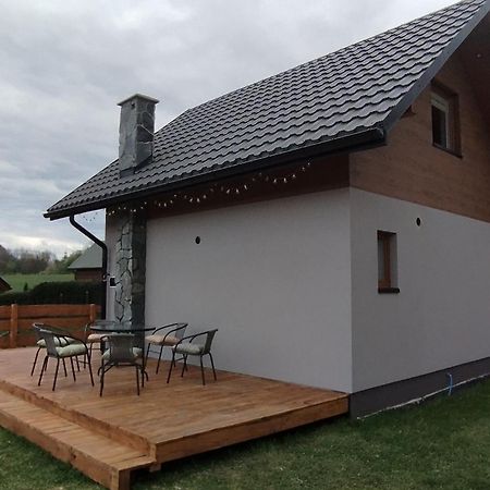 Appartement Bieszczadzkie Pola à Wańkowa Extérieur photo