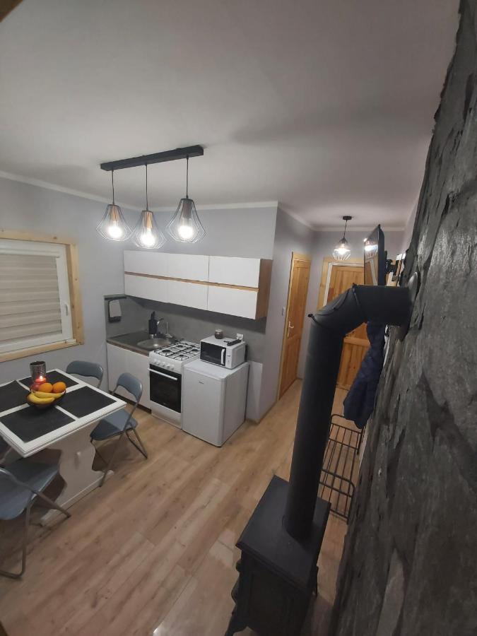 Appartement Bieszczadzkie Pola à Wańkowa Extérieur photo