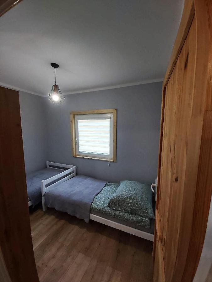 Appartement Bieszczadzkie Pola à Wańkowa Extérieur photo