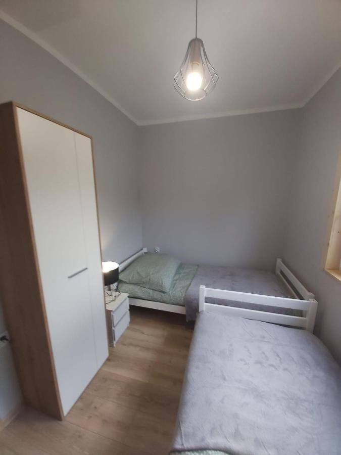 Appartement Bieszczadzkie Pola à Wańkowa Extérieur photo