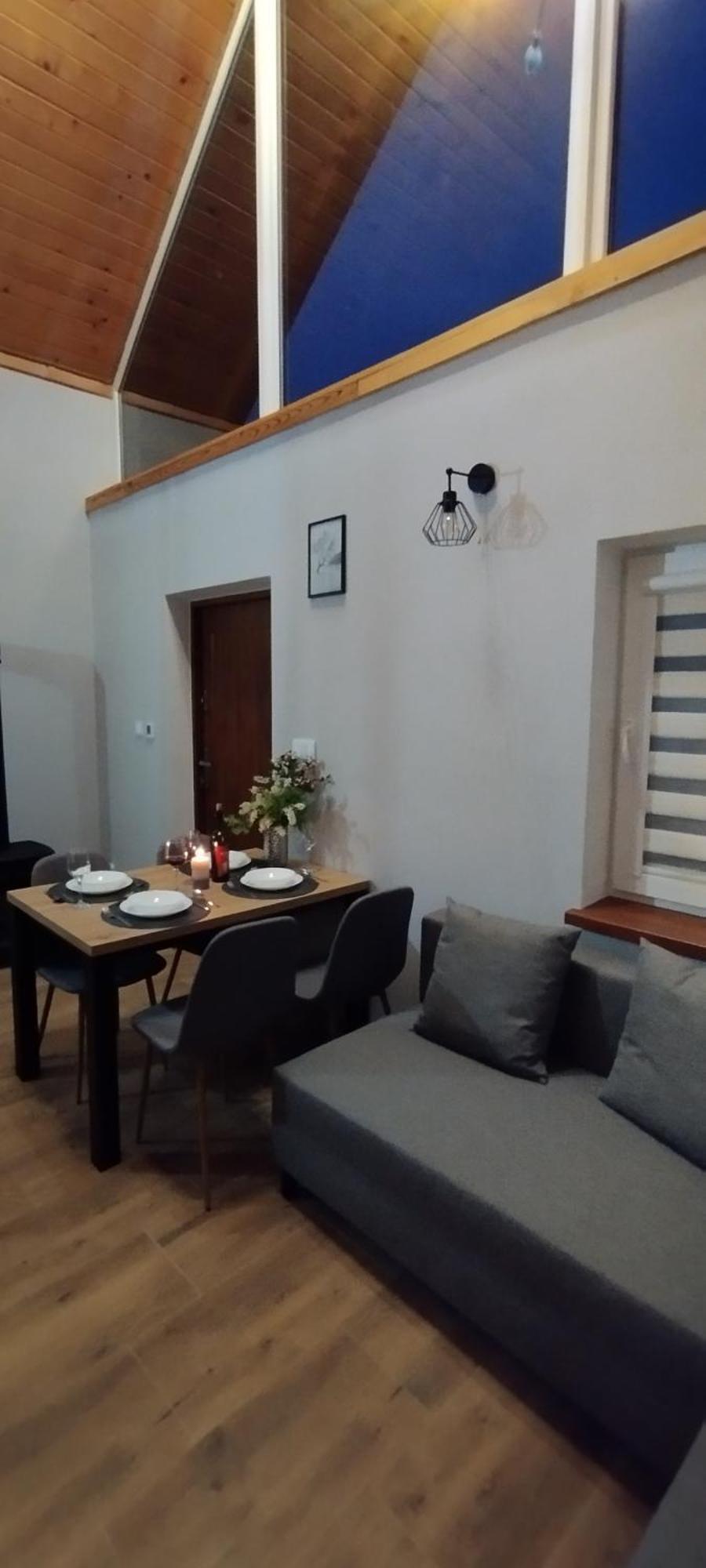 Appartement Bieszczadzkie Pola à Wańkowa Extérieur photo