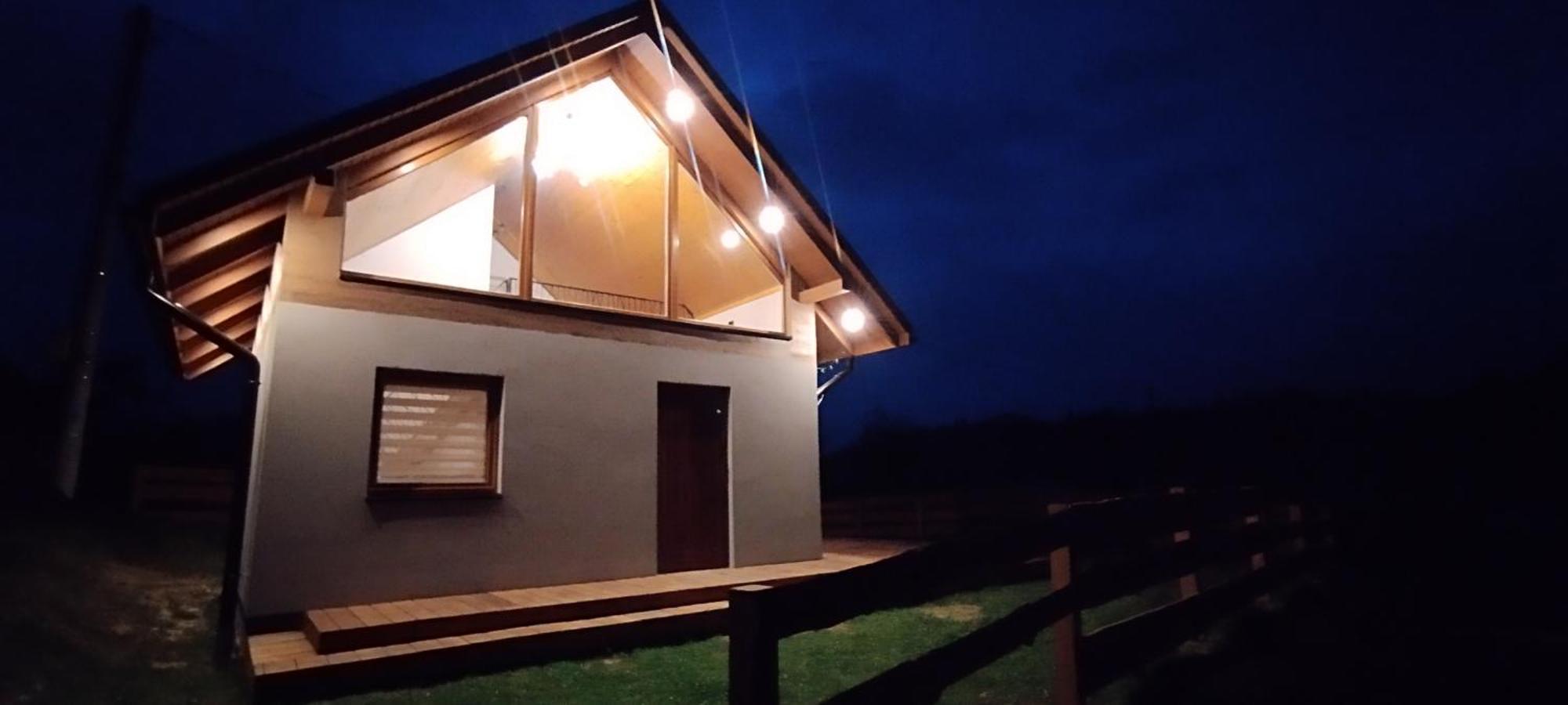 Appartement Bieszczadzkie Pola à Wańkowa Extérieur photo