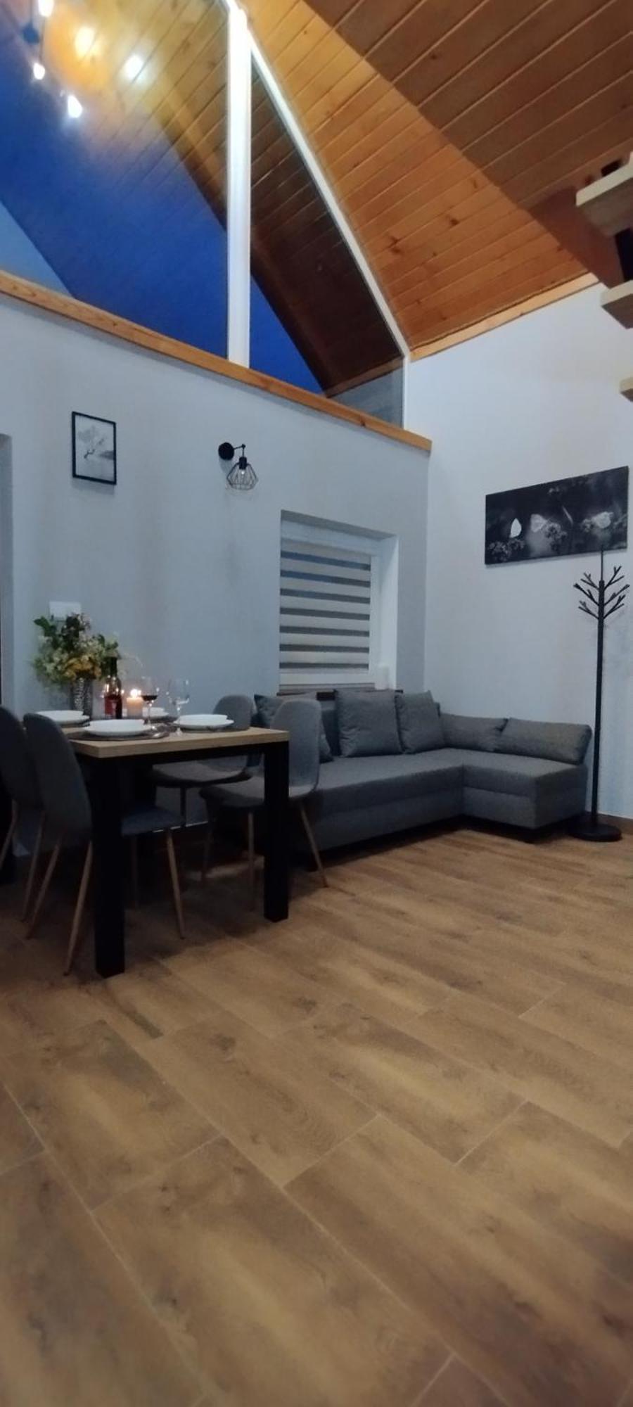 Appartement Bieszczadzkie Pola à Wańkowa Extérieur photo