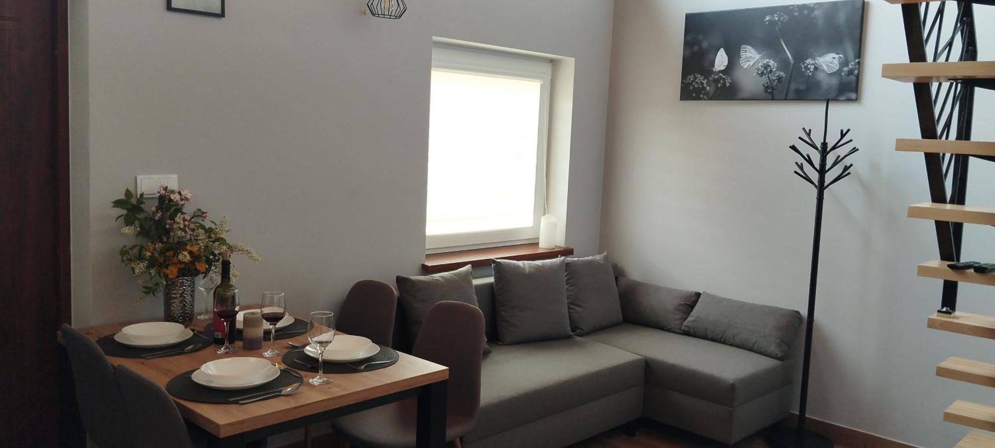 Appartement Bieszczadzkie Pola à Wańkowa Extérieur photo