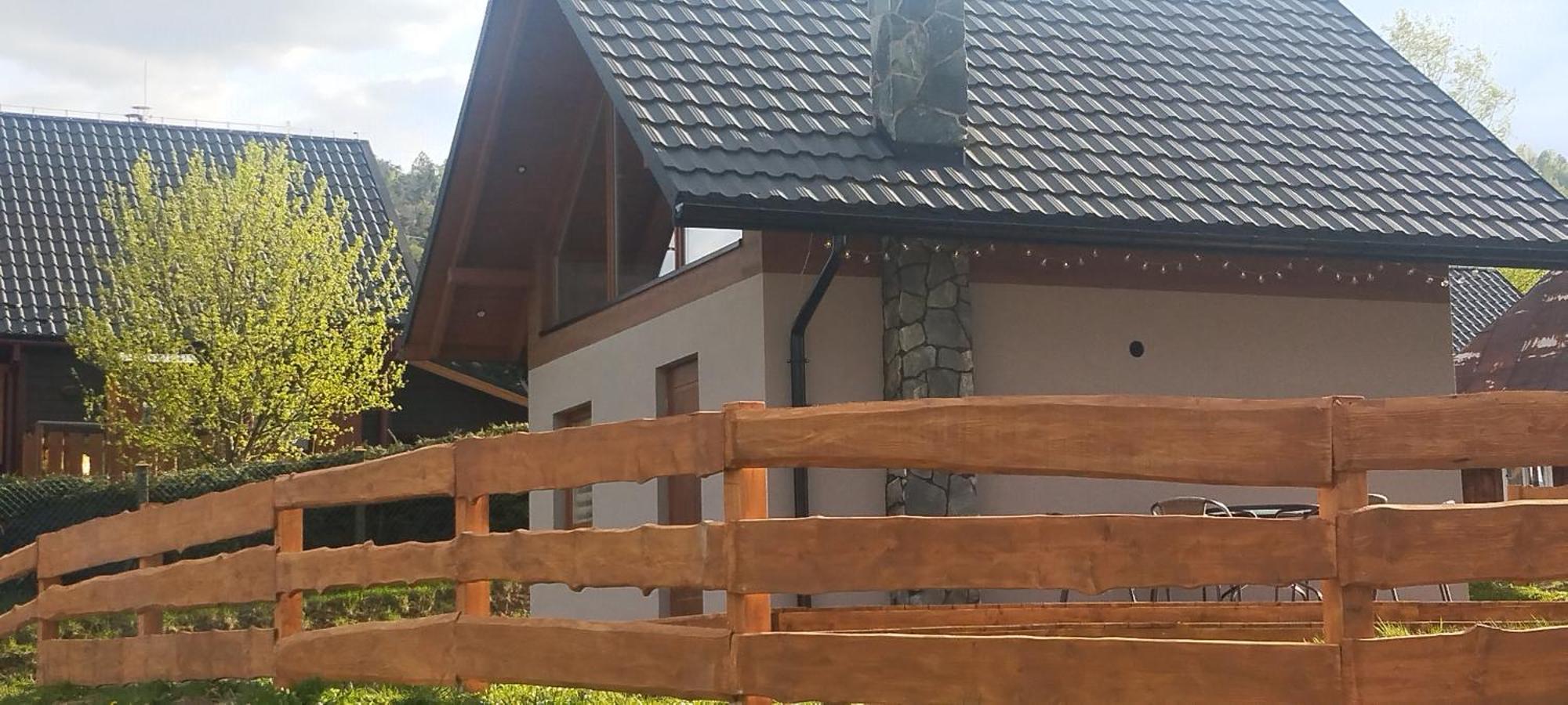 Appartement Bieszczadzkie Pola à Wańkowa Extérieur photo